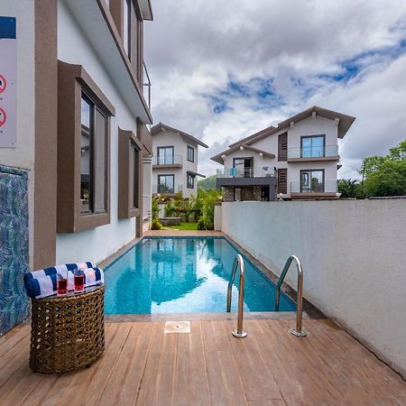 Saffronstays Aster, Plunge Pool Villa With Garden, Lonavala Exteriér fotografie