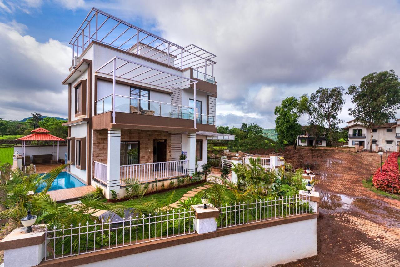 Saffronstays Aster, Plunge Pool Villa With Garden, Lonavala Exteriér fotografie