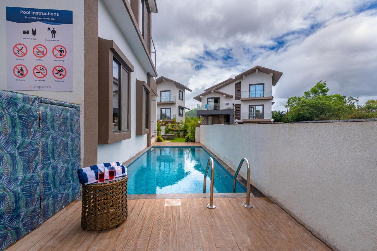Saffronstays Aster, Plunge Pool Villa With Garden, Lonavala Exteriér fotografie