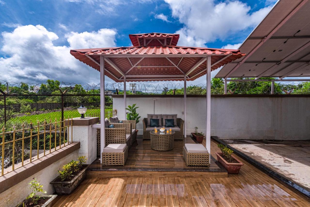 Saffronstays Aster, Plunge Pool Villa With Garden, Lonavala Exteriér fotografie