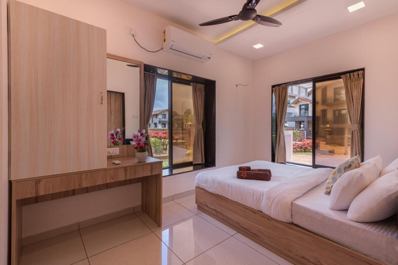 Saffronstays Aster, Plunge Pool Villa With Garden, Lonavala Exteriér fotografie