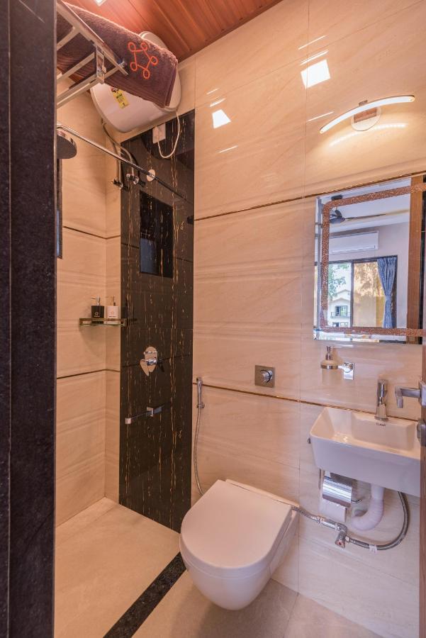 Saffronstays Aster, Plunge Pool Villa With Garden, Lonavala Exteriér fotografie
