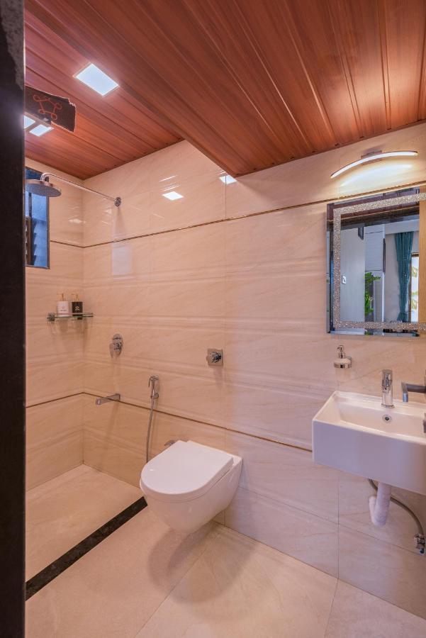 Saffronstays Aster, Plunge Pool Villa With Garden, Lonavala Exteriér fotografie
